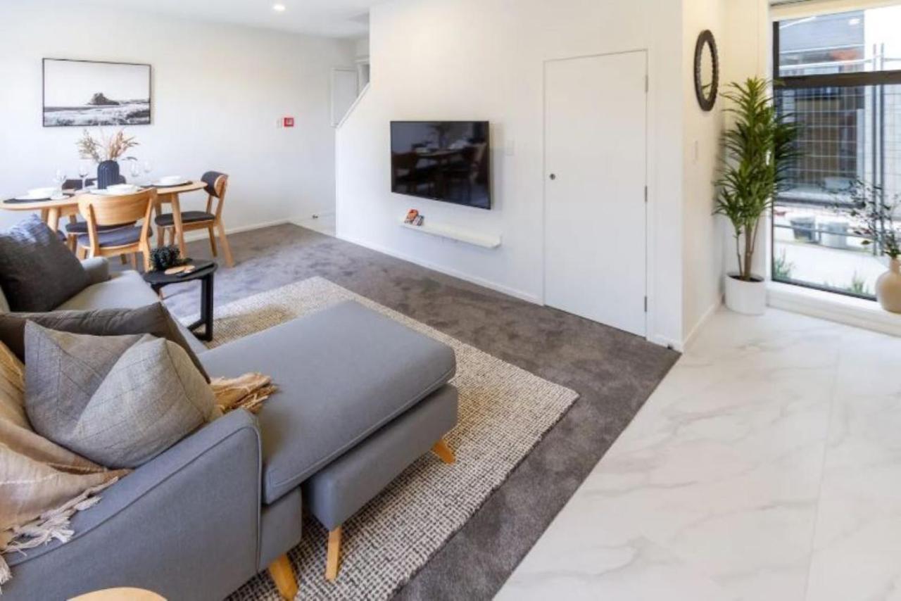 Serenity In The Centre: 2 Bed 2 Bath Christchurch Ngoại thất bức ảnh
