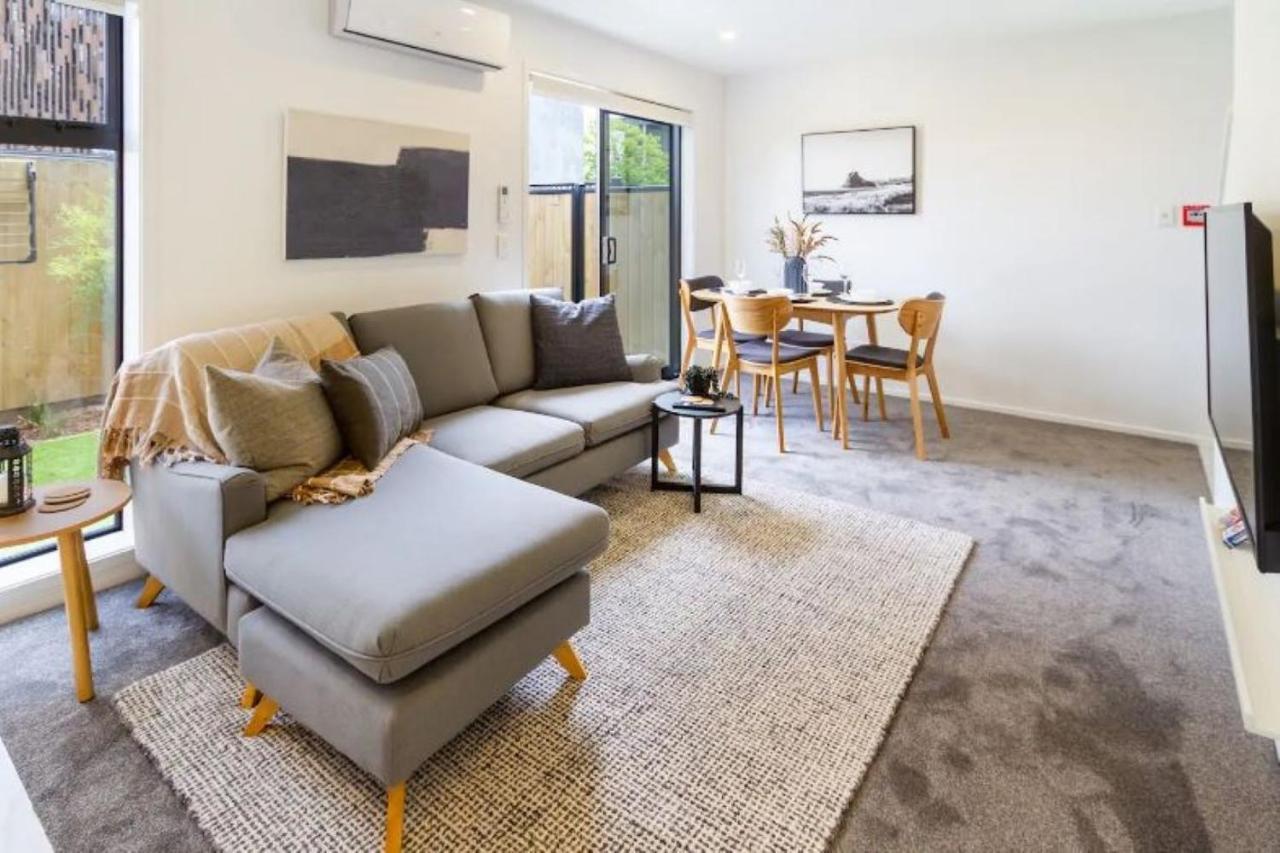 Serenity In The Centre: 2 Bed 2 Bath Christchurch Ngoại thất bức ảnh