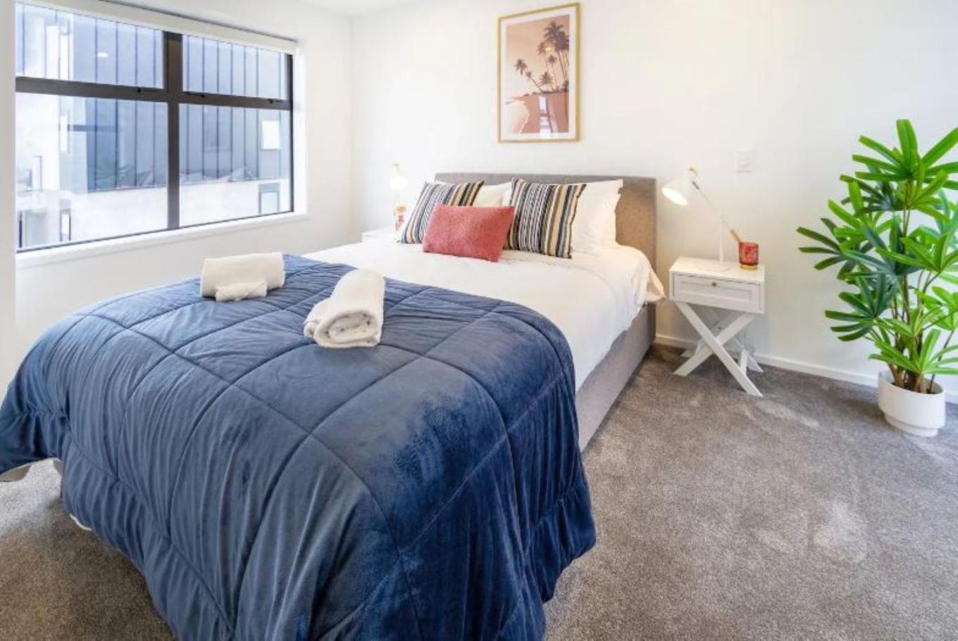 Serenity In The Centre: 2 Bed 2 Bath Christchurch Ngoại thất bức ảnh